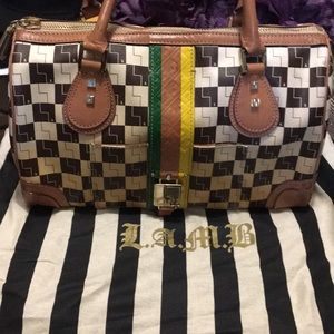 Gently used L.A.M.B handbag